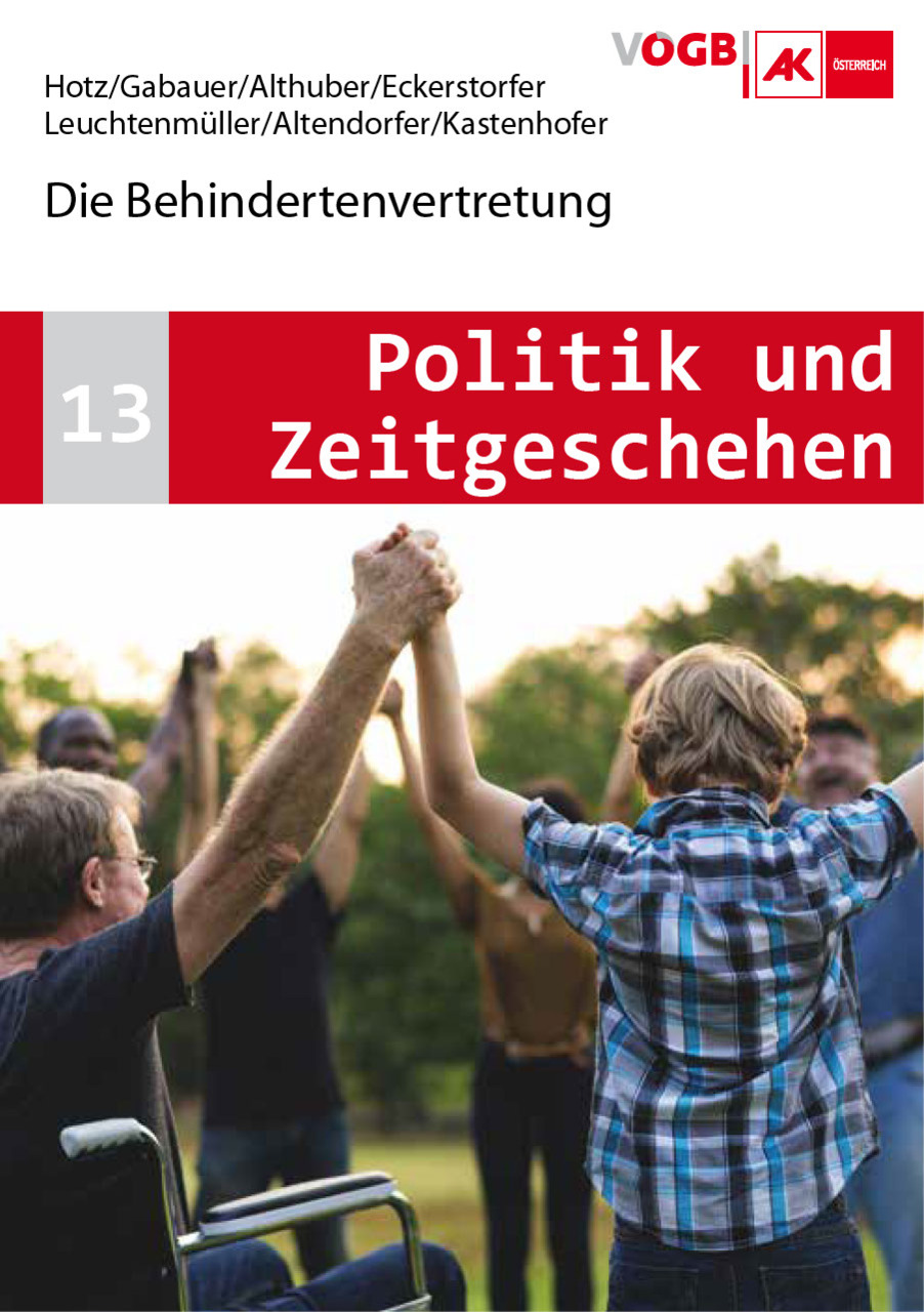 Die Behindertenvertretung